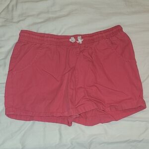 Women's Pink Casual Shorts